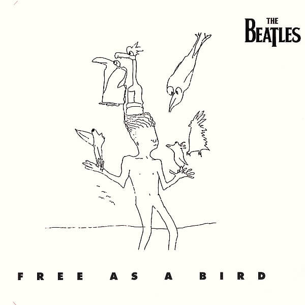 Beatles - Free As A Bird single cover