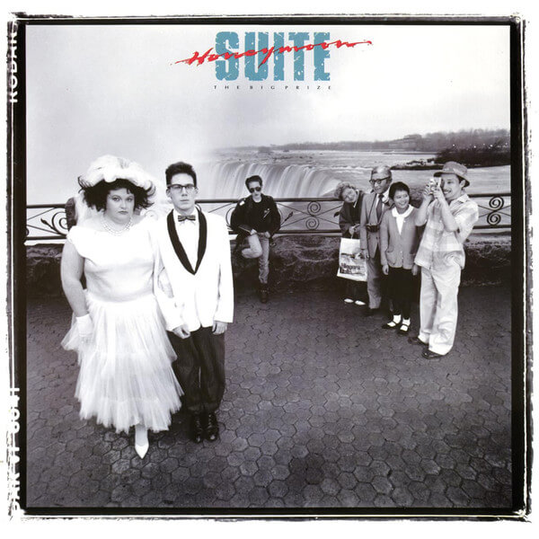 Honeymoon Suite - the big prize album cover