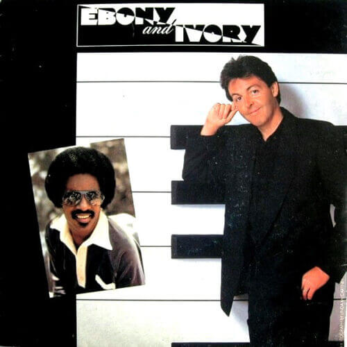 Ebony & Ivory single