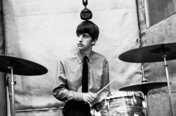 Ringo in the early 1960s