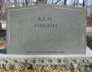 R.E.M. Tombstone