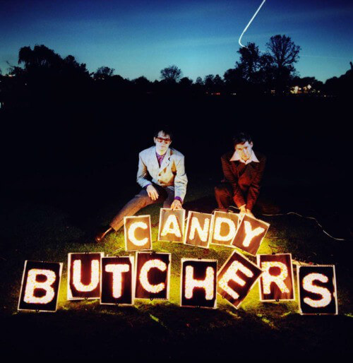 Candy Butchers self-titled album cover