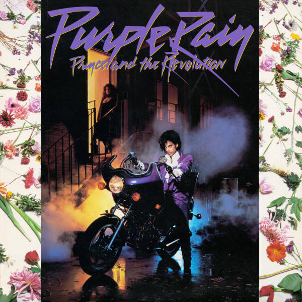 Prince - Purple Rain album cover