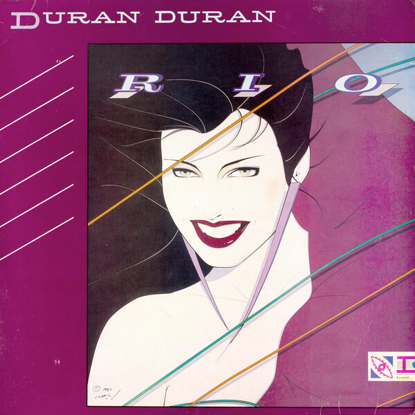 duran duran rio album cover