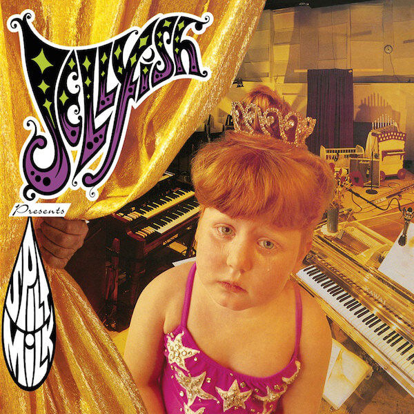 Jellyfish - Spilt Milk album cover