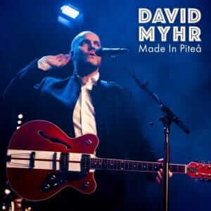 David Myhr Live in Piteå album cover