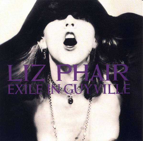 Liz Phair - Exile in Guyville album cover