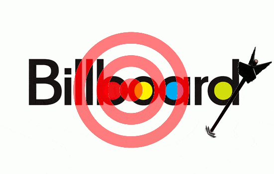 Billboard target