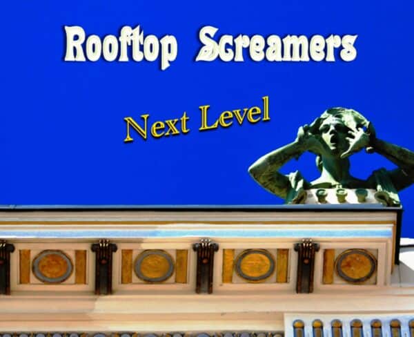 Rooftop Screamers - Next Level album cover