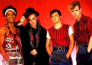 Culture Club in the 1980s