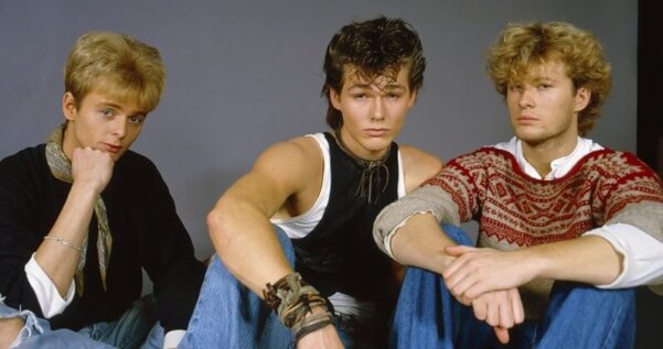 a-ha in 1985